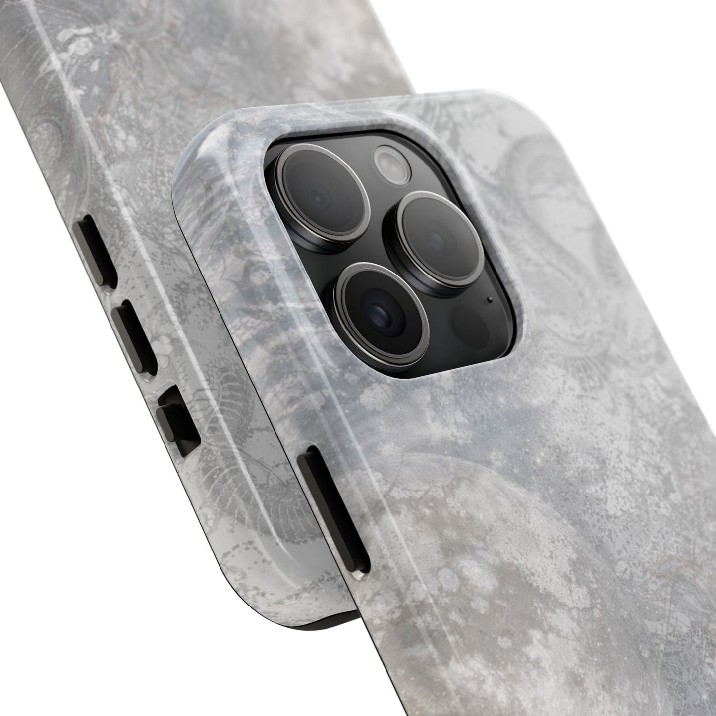 Gray Celestial - Protective Phone Case