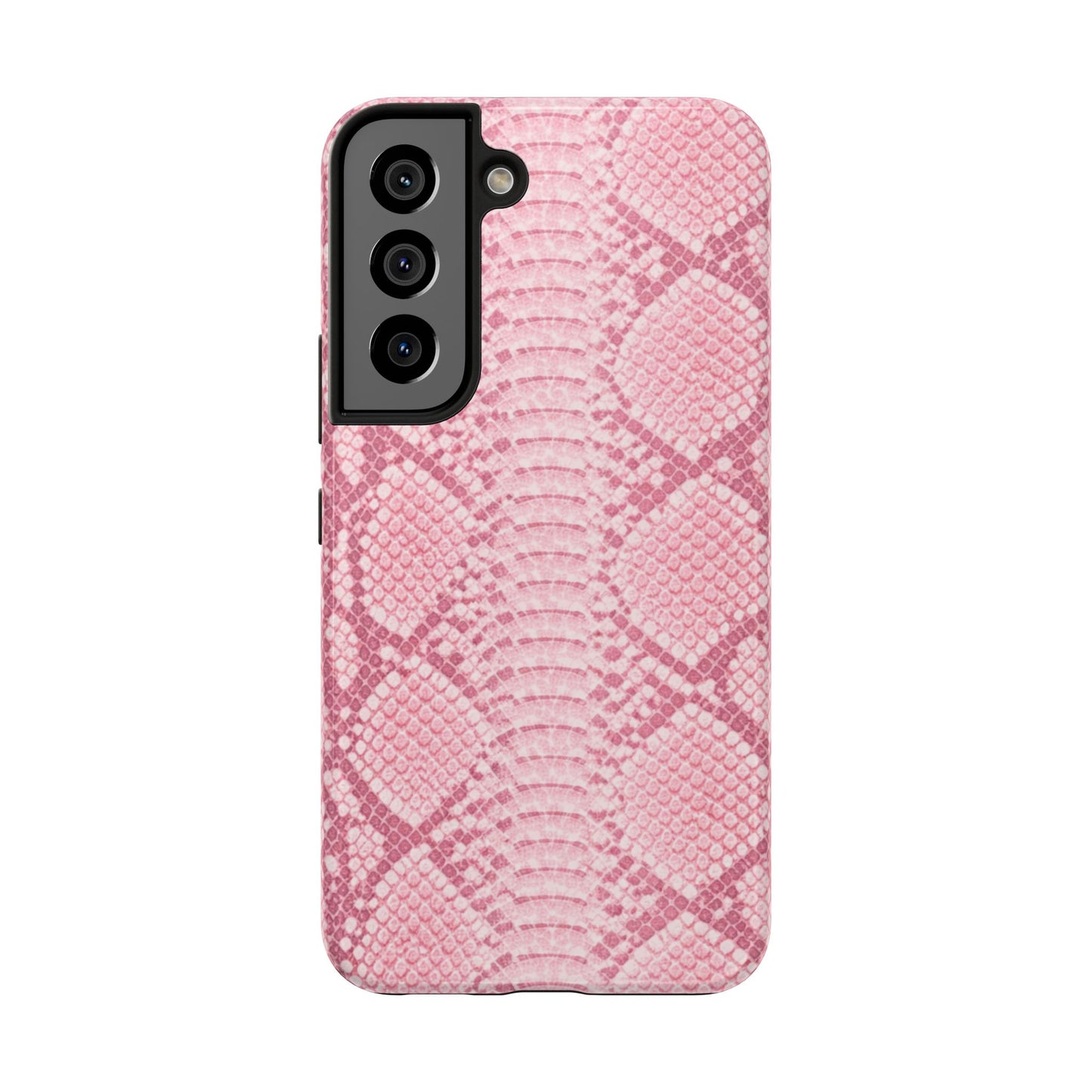 Pink Snake Skin - Protective Phone Case