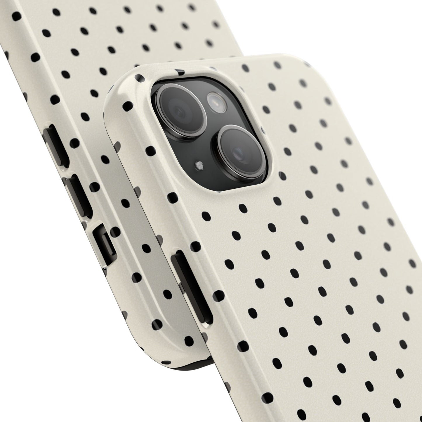 Vintage Polka Dots - Protective Phone Case