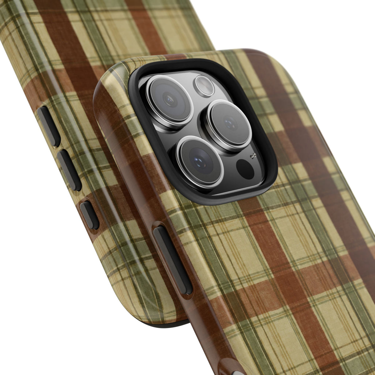 Autumn Plaid - Protective Phone Case