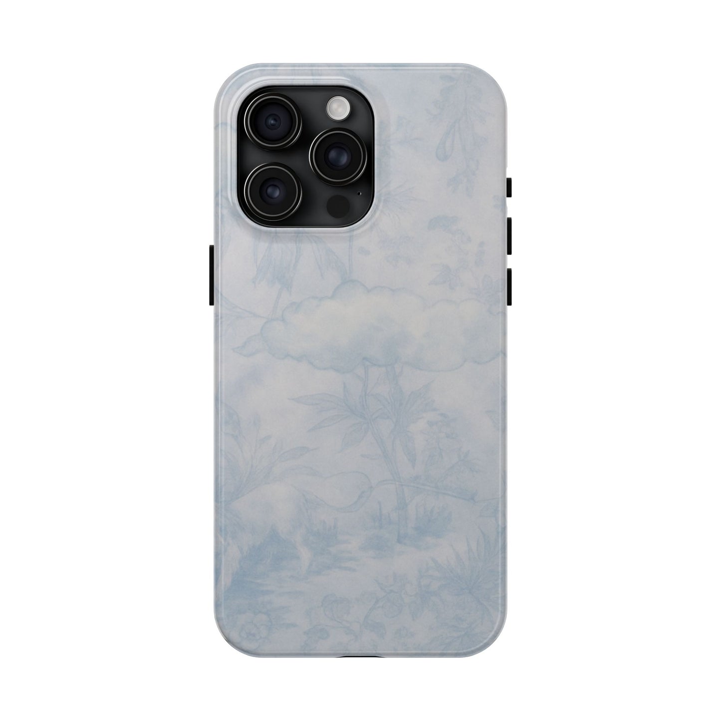 Blue Dreamscape - Protective Phone Case