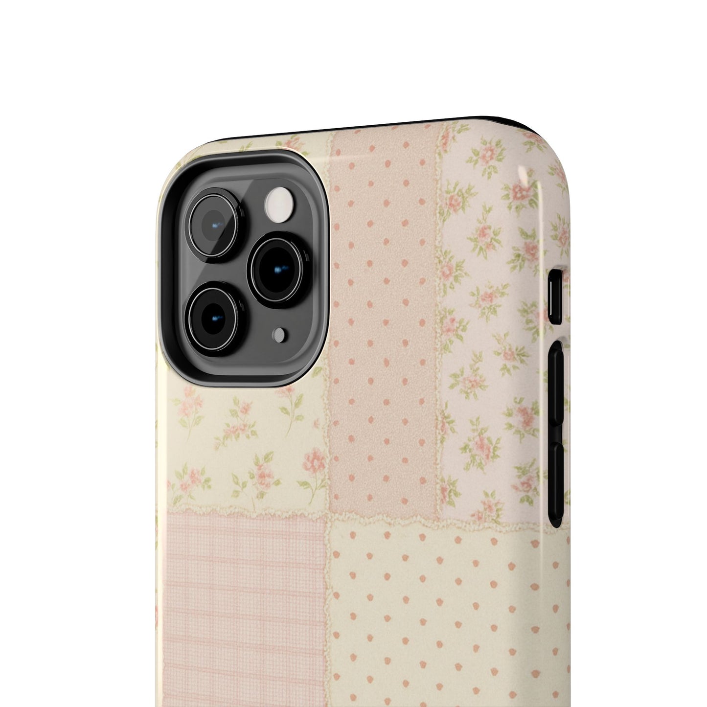 Floral Patchwork Quilt - Protective Phone Case
