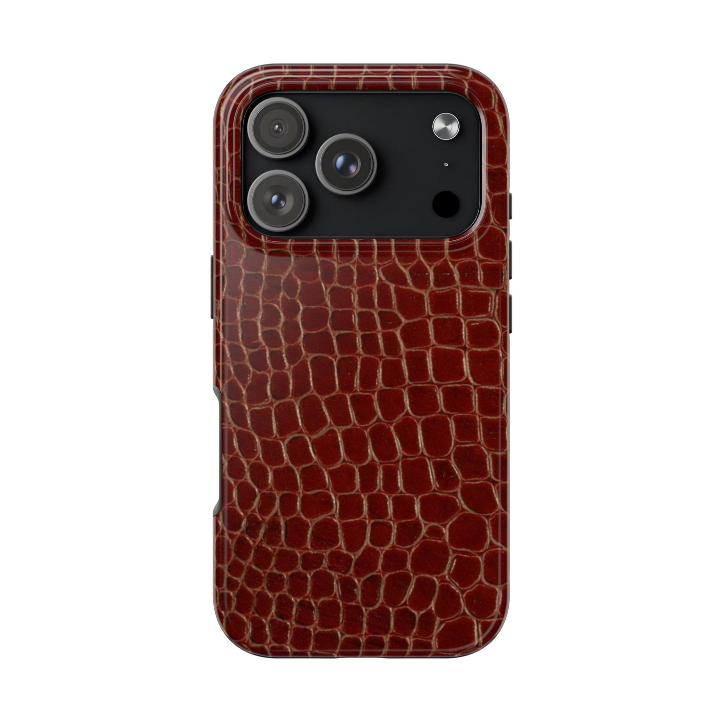 Y2K Red Crocodile - Protective Phone Case