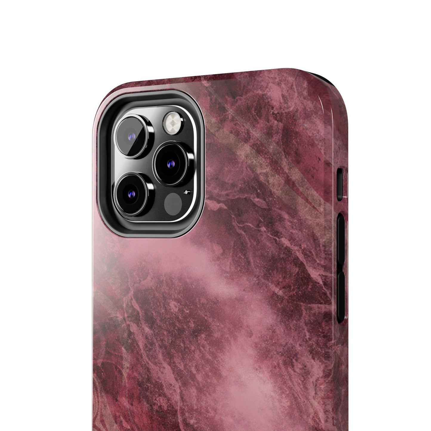 Marble Magenta - Protective Phone Case