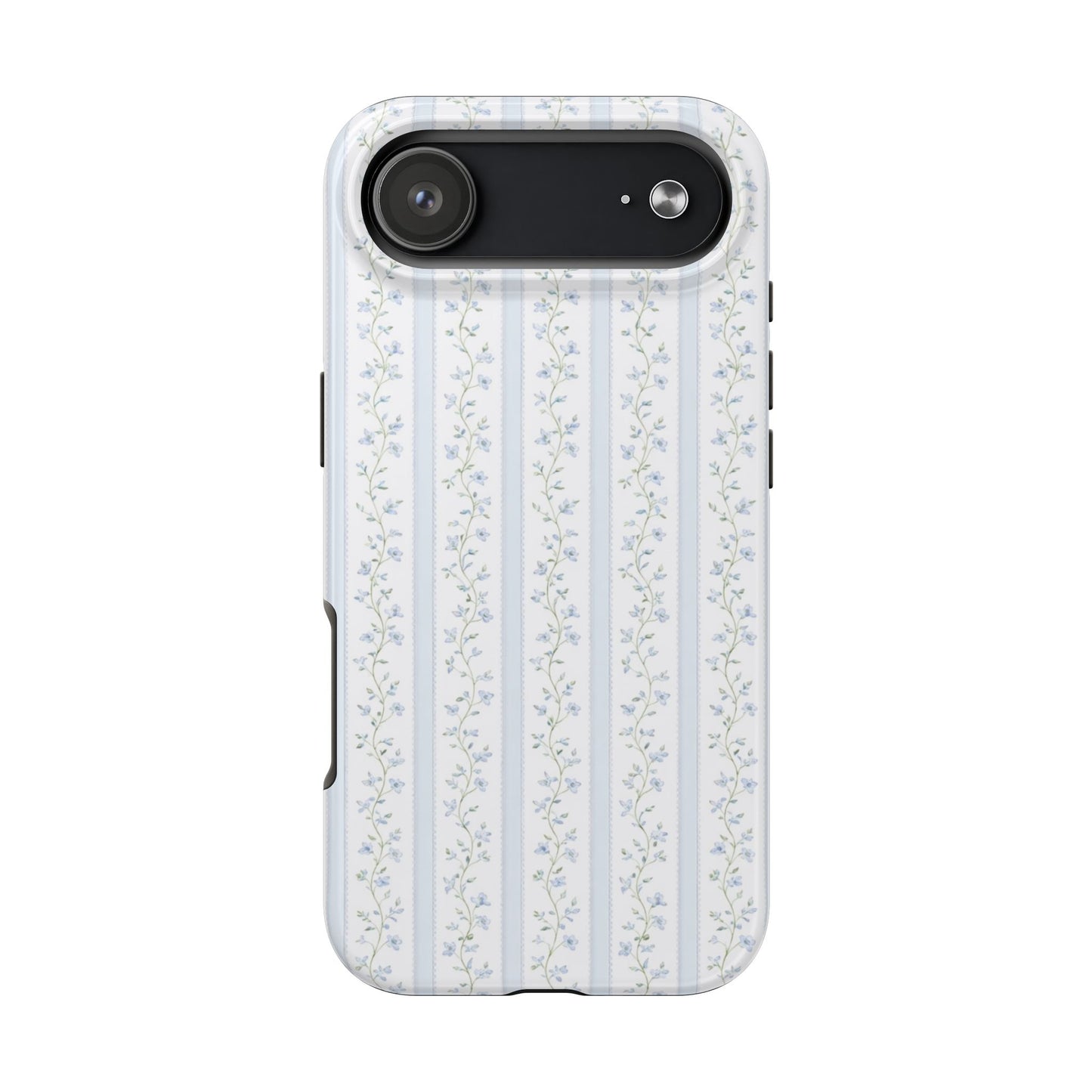 Vintage Blue Vine - Protective Phone Case