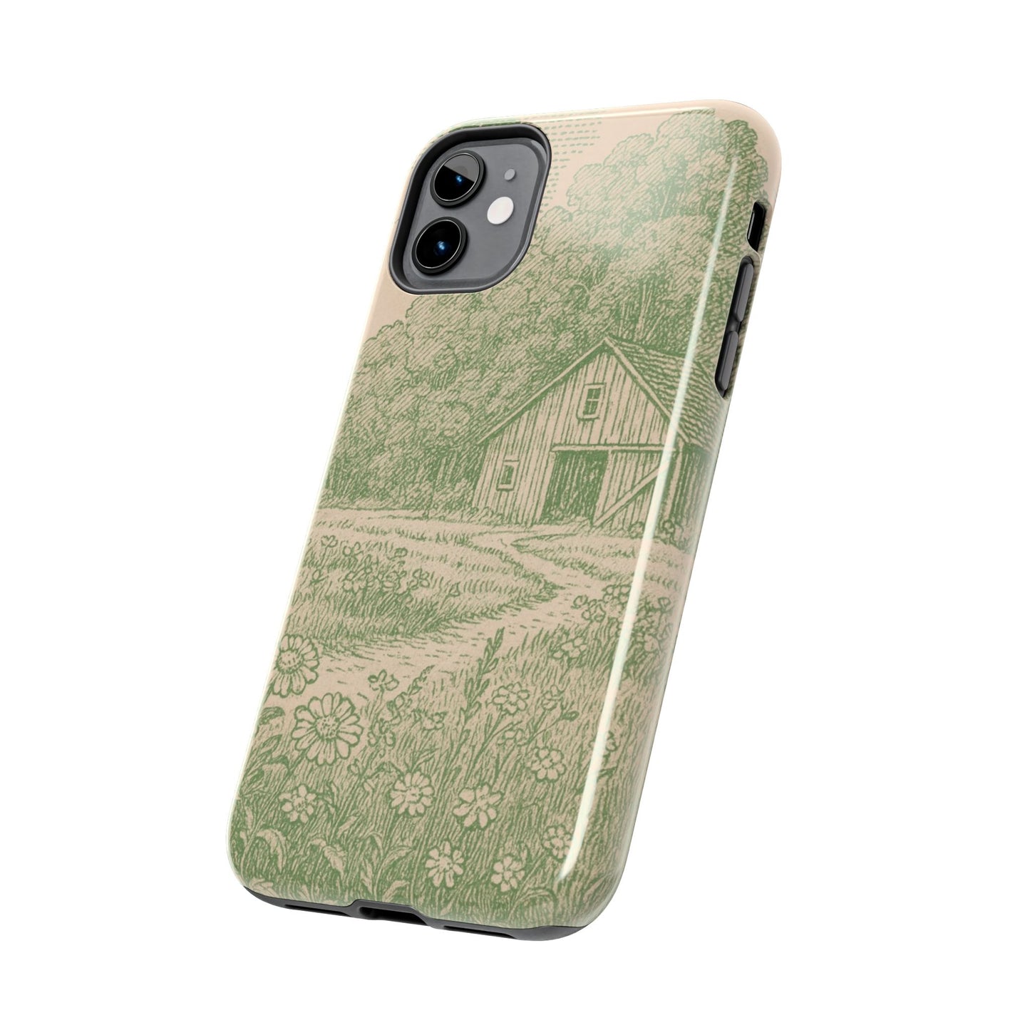 Barn Meadow - Protective Phone Case