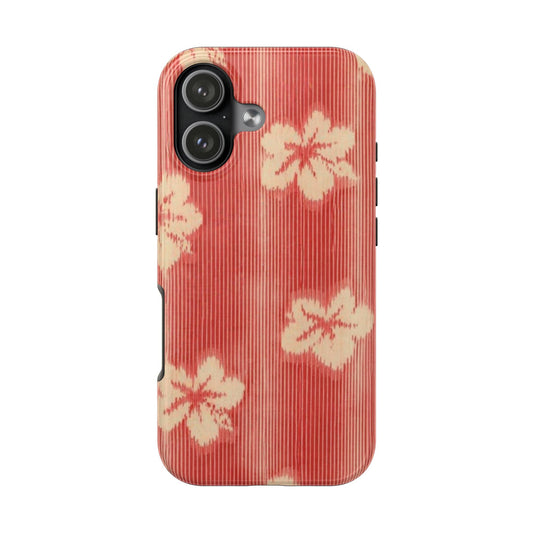 Retro Hawaiian Floral - Protective Phone Case
