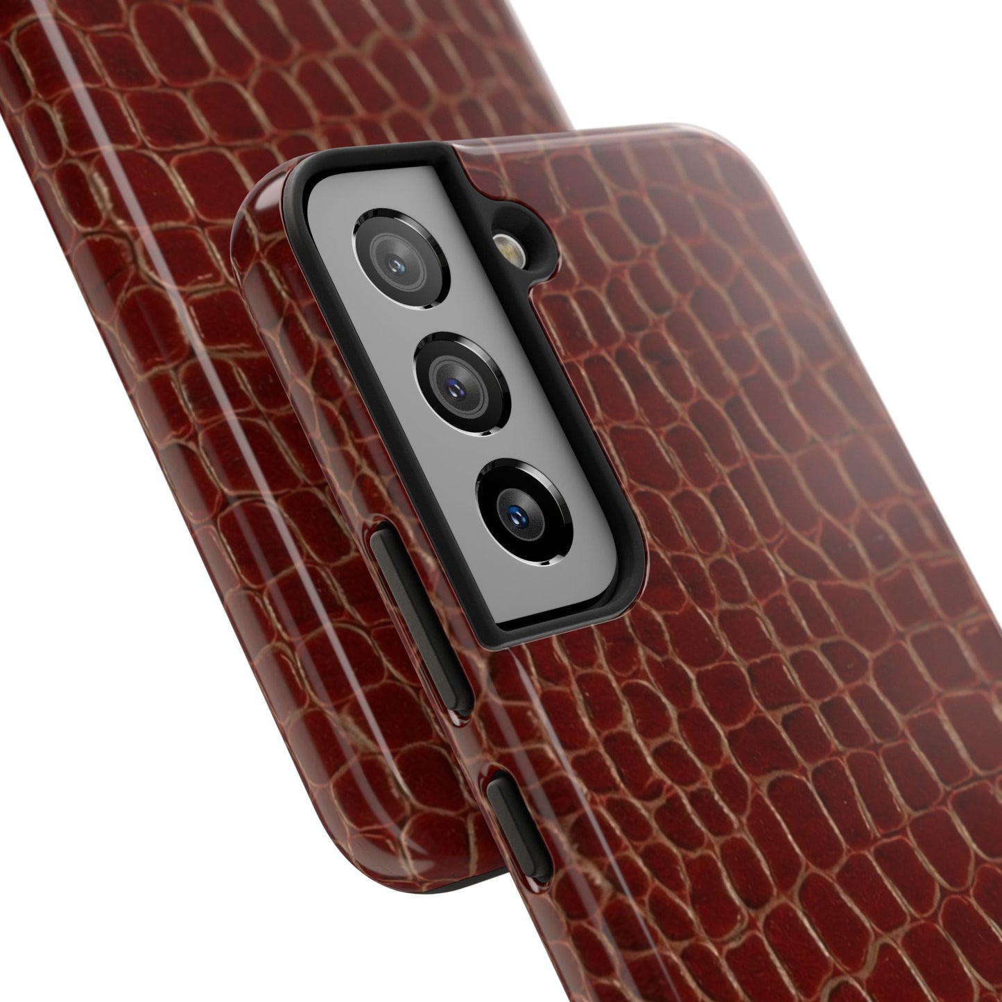 Y2K Red Crocodile - Protective Phone Case