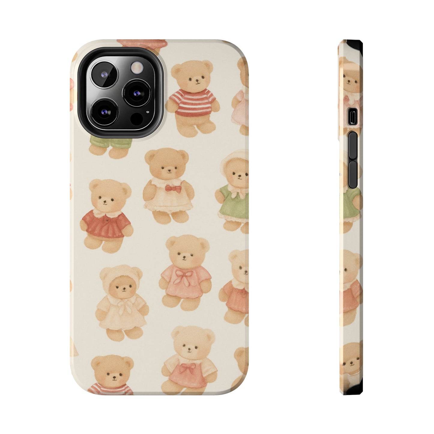 Teddy Bear - Protective Phone Case