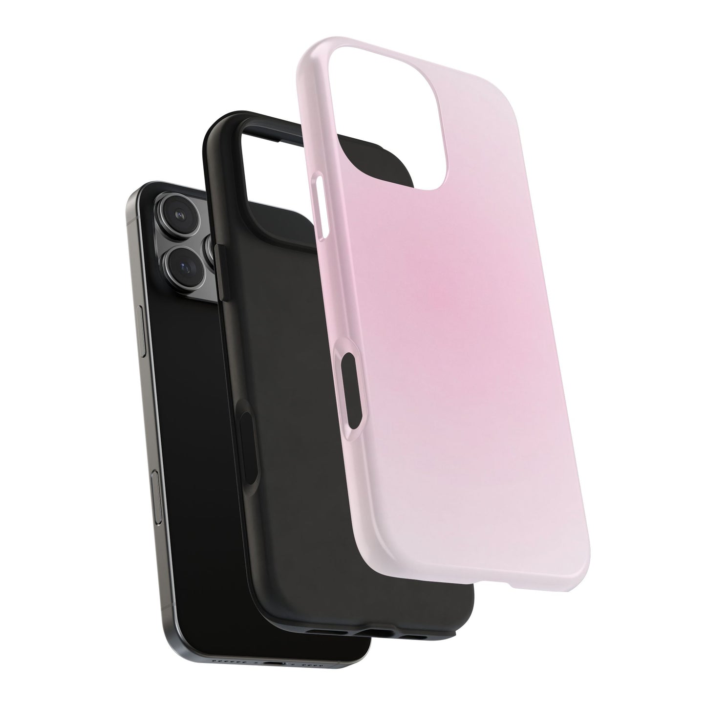 Pink Ombre - Protective Phone Case