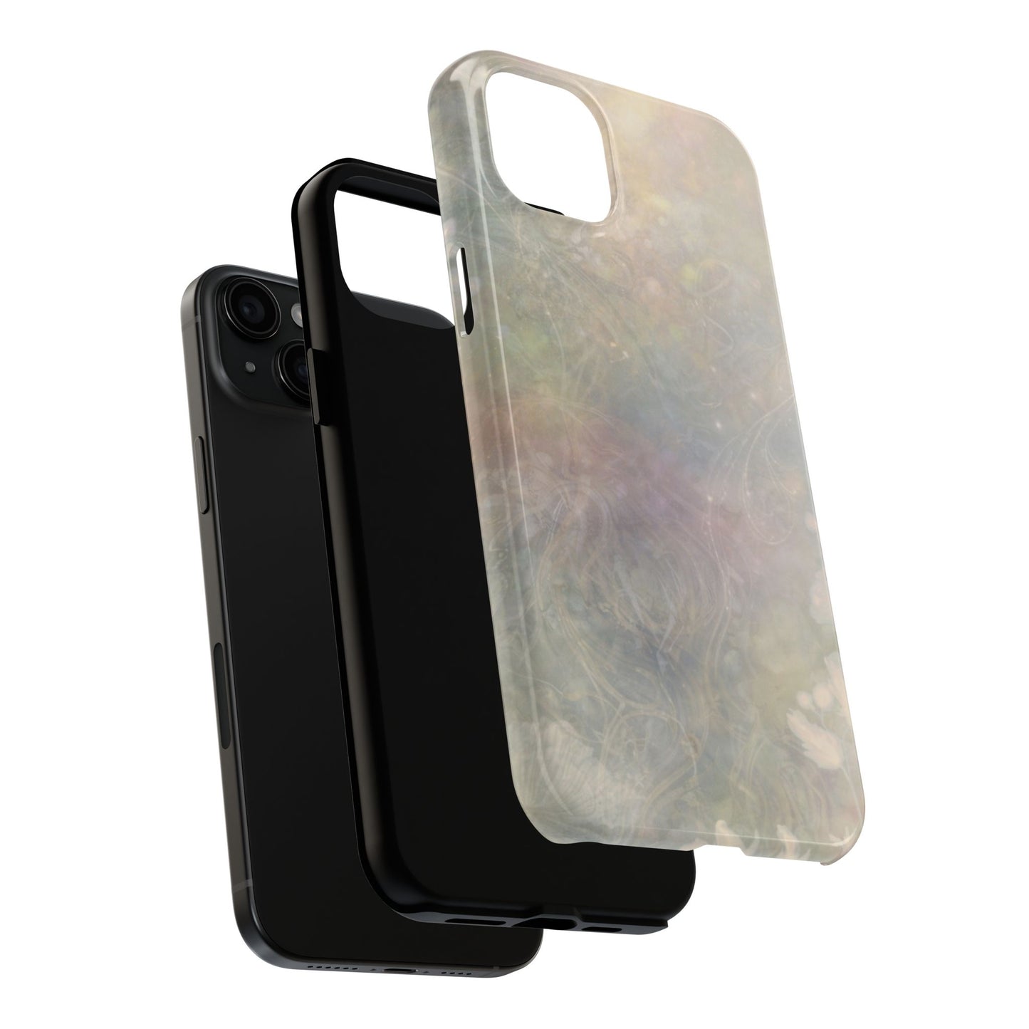 Pond Reflection - Protective Phone Case