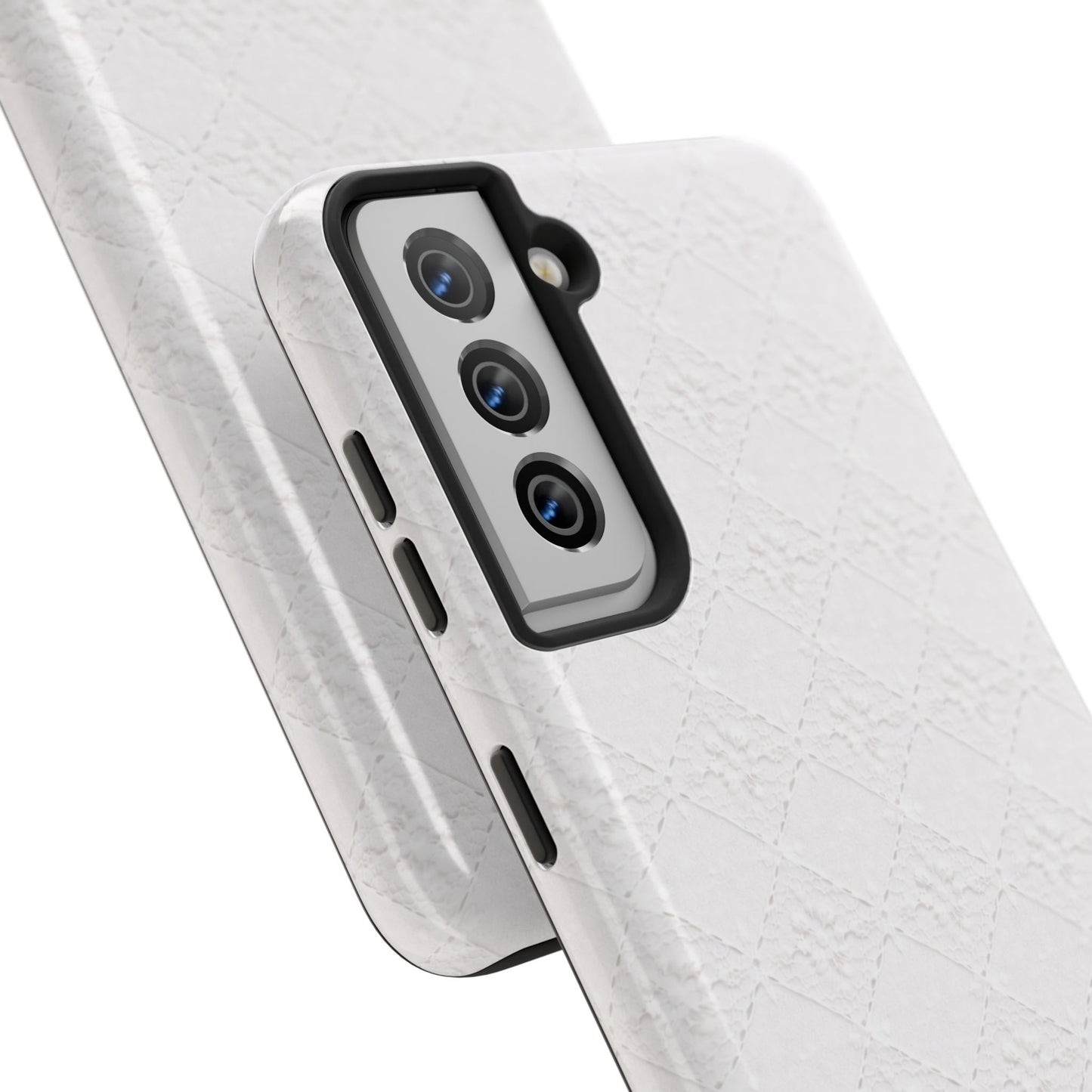 Textured Linen - Protective Phone Case