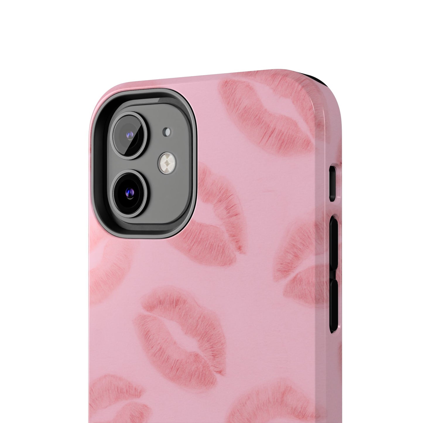 Pink Rosy Kisses - Protective Phone Case
