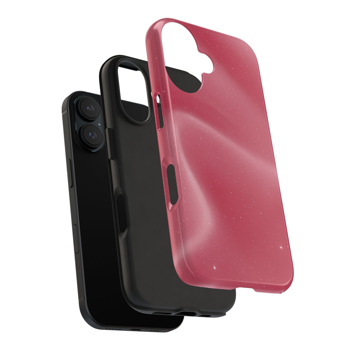 Pink Lipgloss - Protective Phone Case