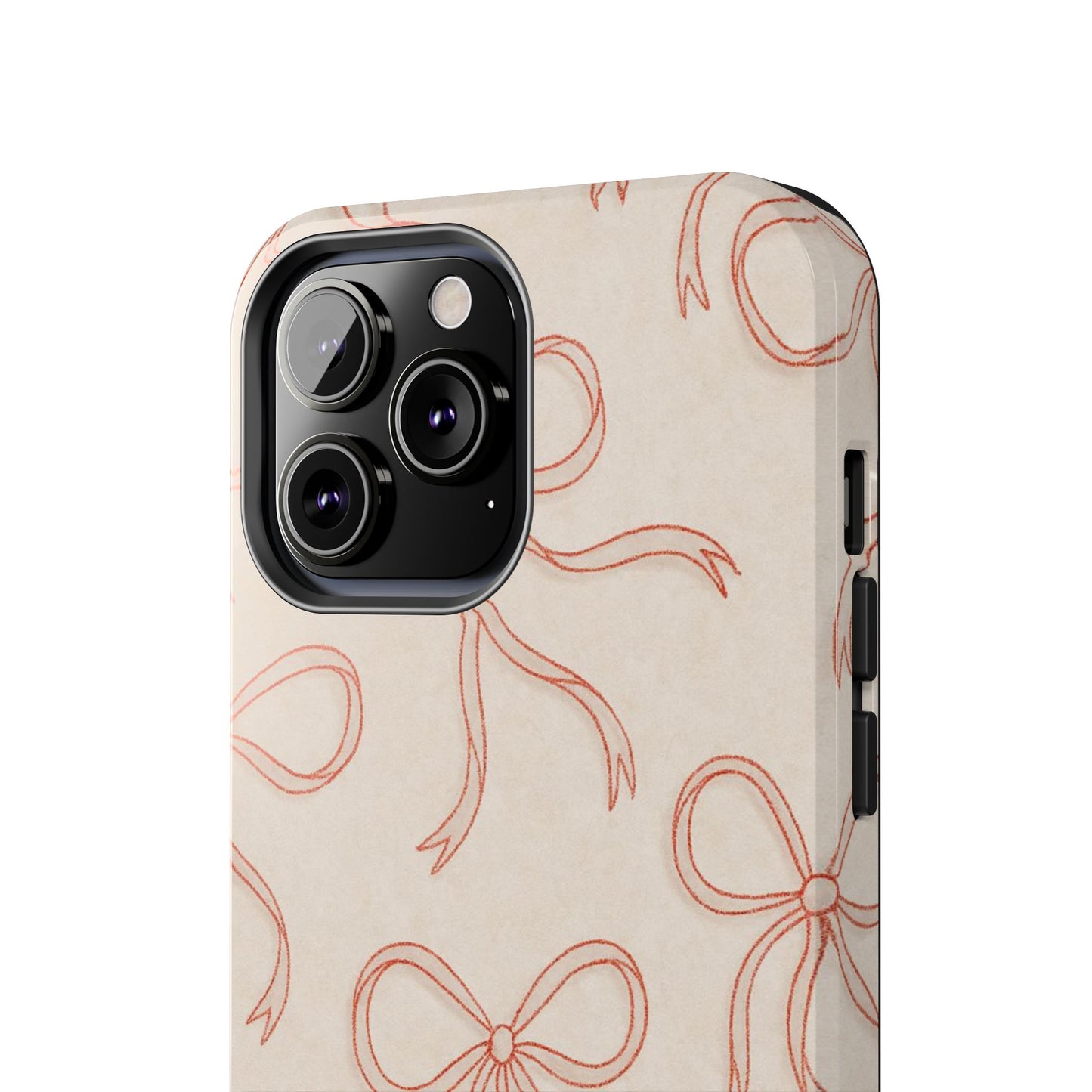 Cherry Bows - Protective Phone Case