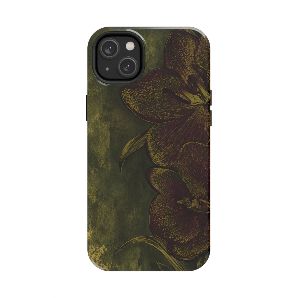 Olive Orchid - Protective Phone Case