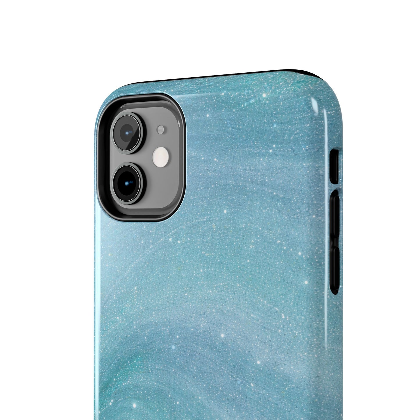 Glossy Blue - Protective Phone Case