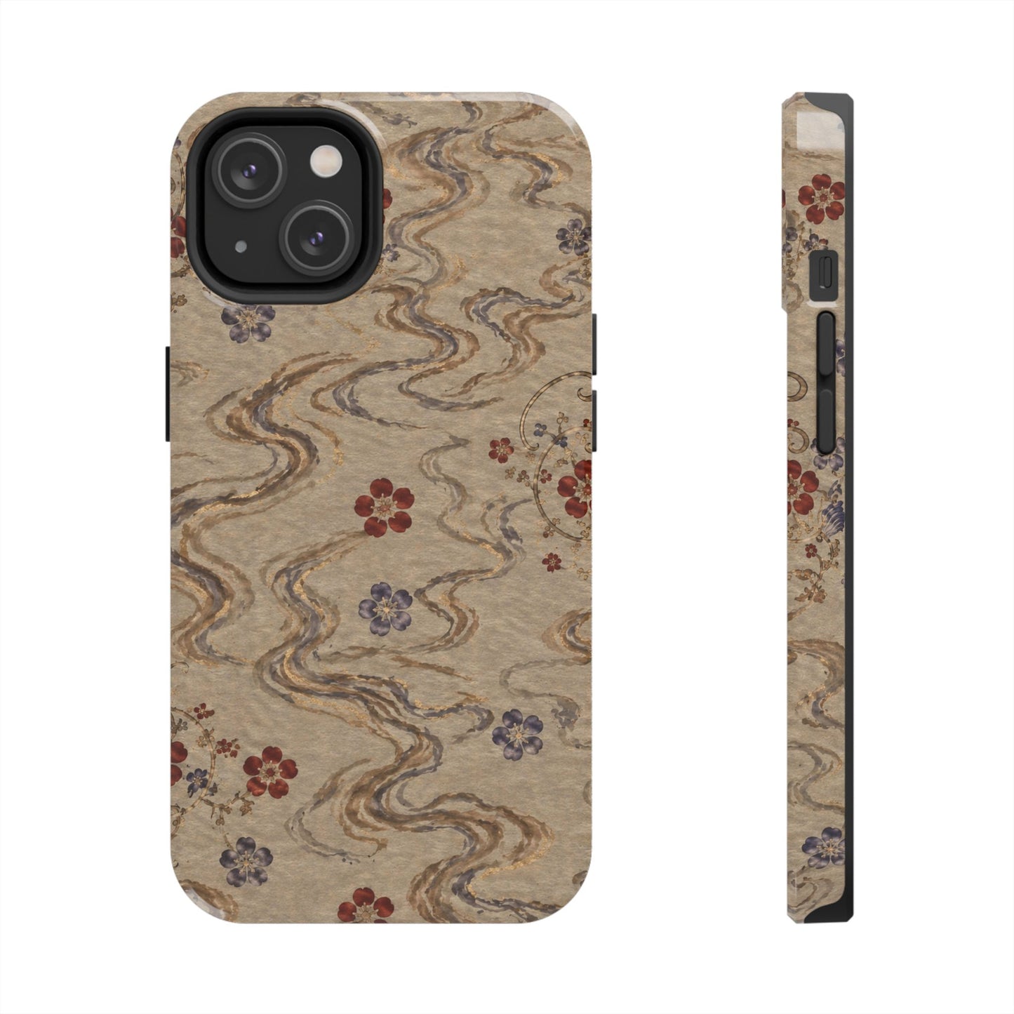 Vintage Vines - Protective Phone Case