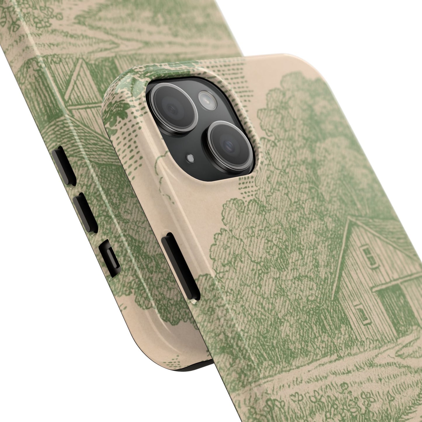 Barn Meadow - Protective Phone Case