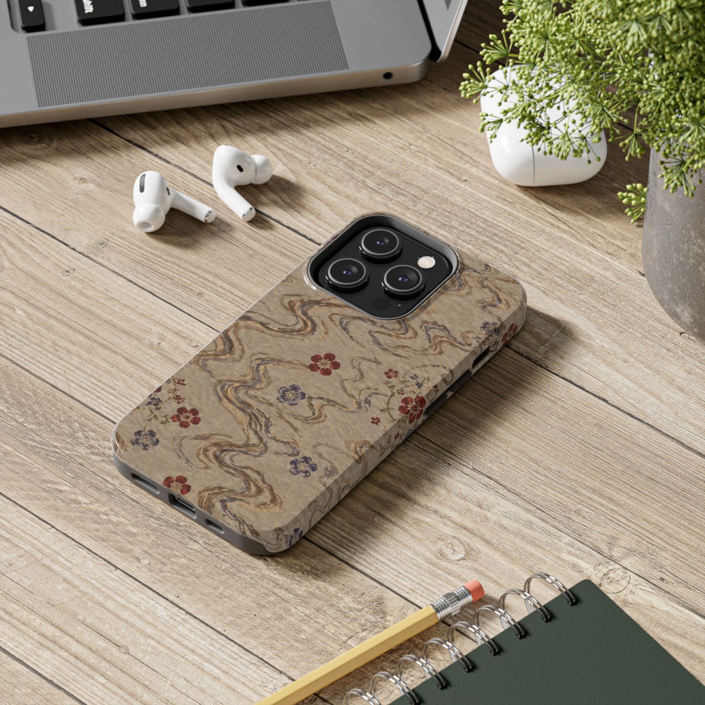 Vintage Vines - Protective Phone Case