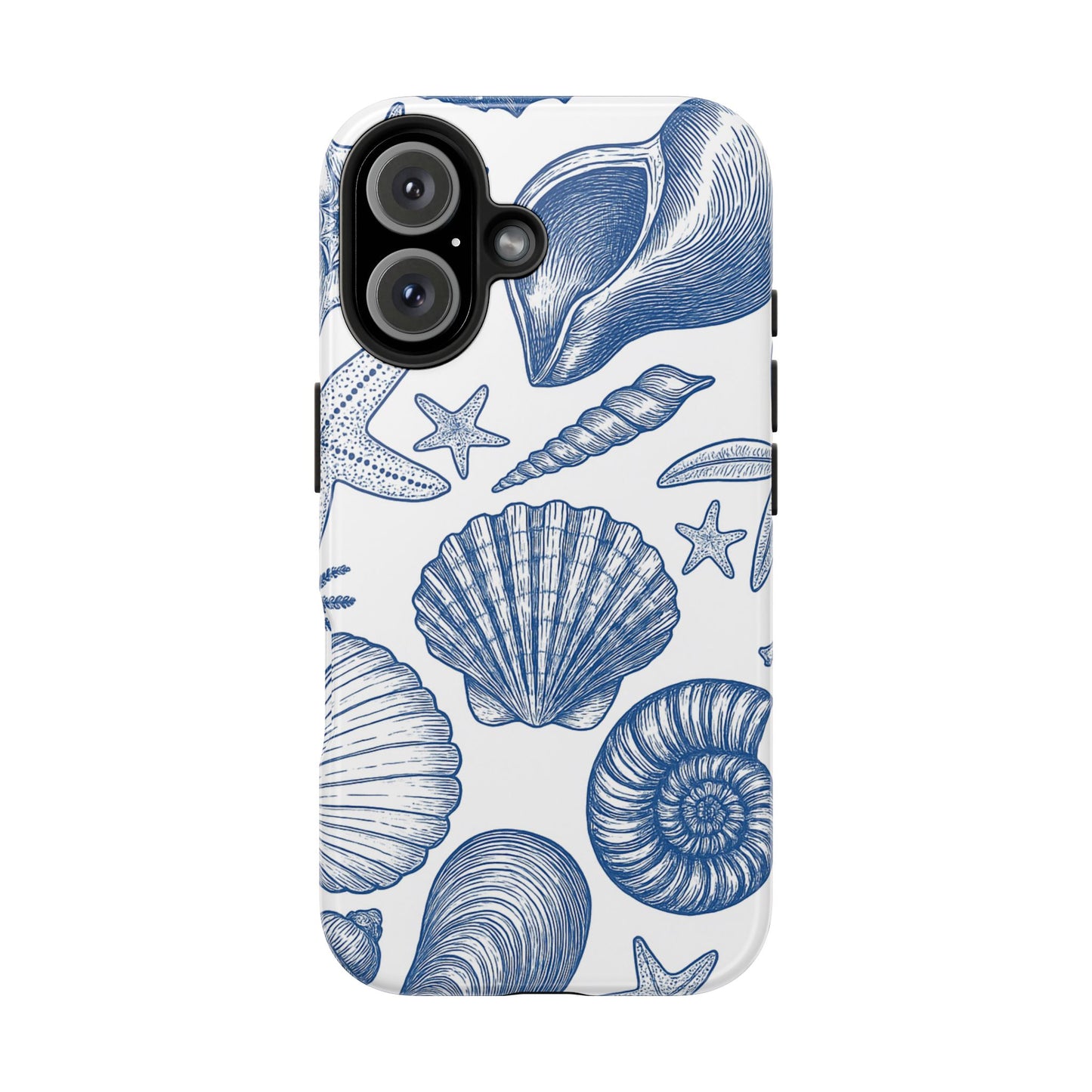 Seashells by the Shore - Protective Phone Case