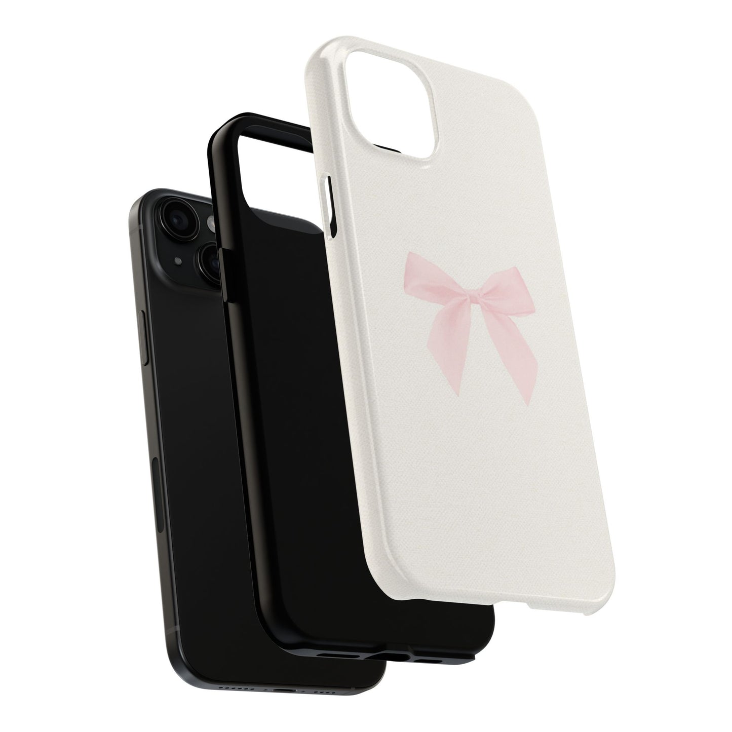 Little Pink Bow - Protective Phone Case