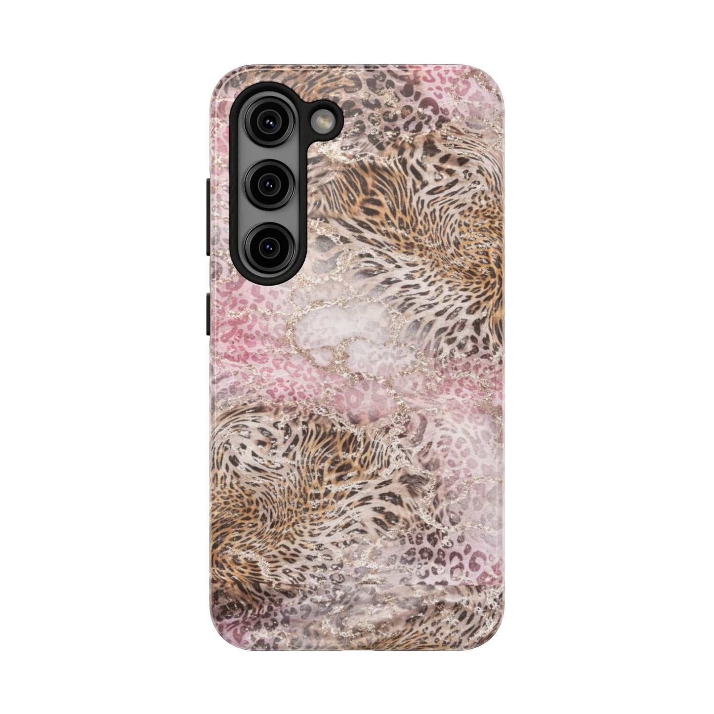 Pink Leopard - Protective Phone Case
