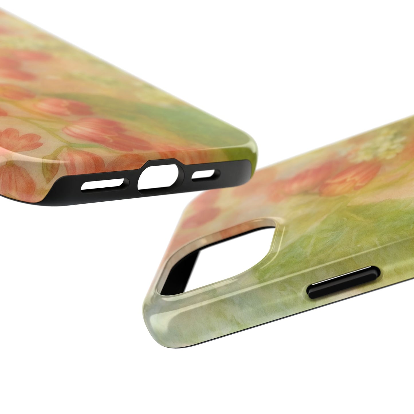 Floral Drift - Protective Phone Case