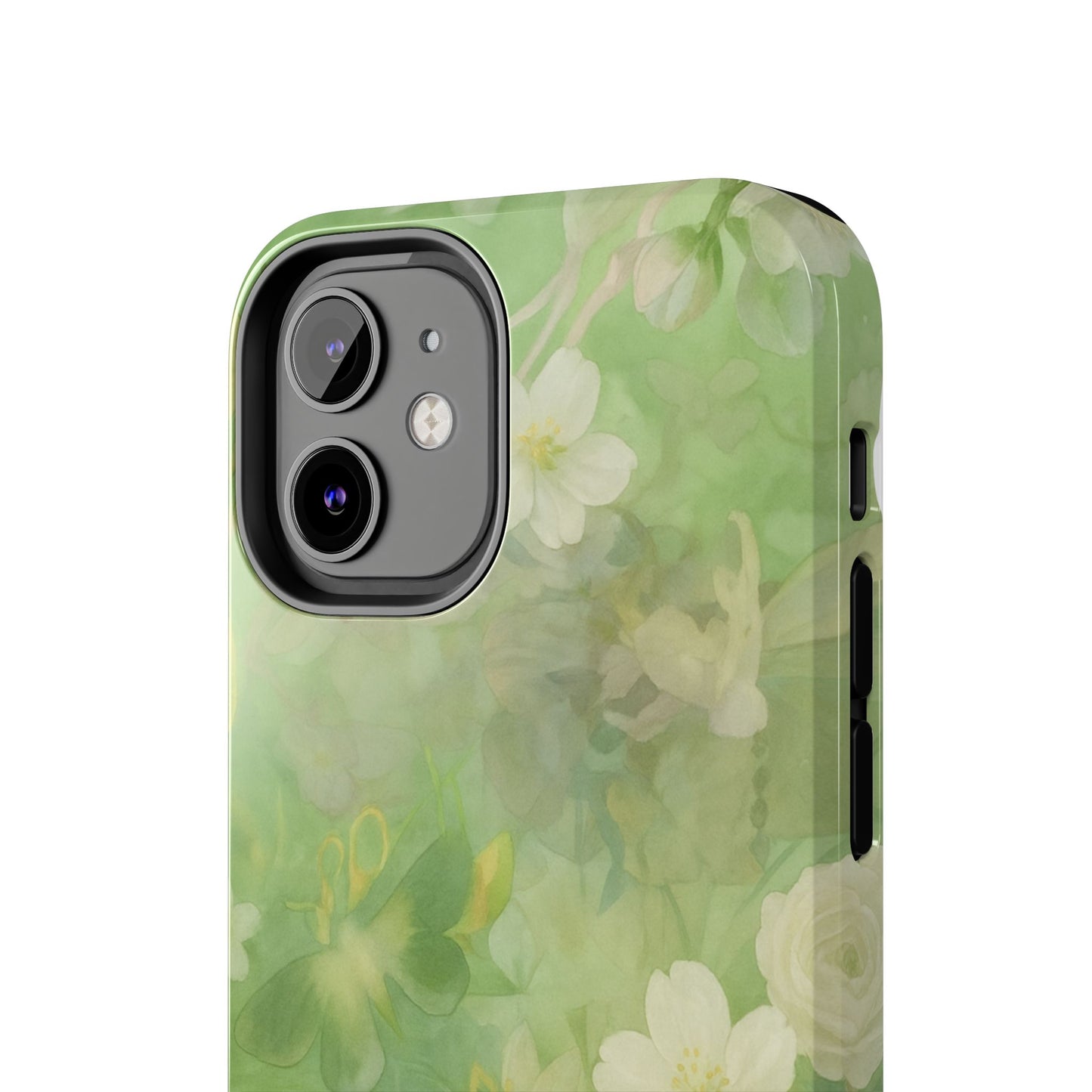 Sage Blossom - Protective Phone Case