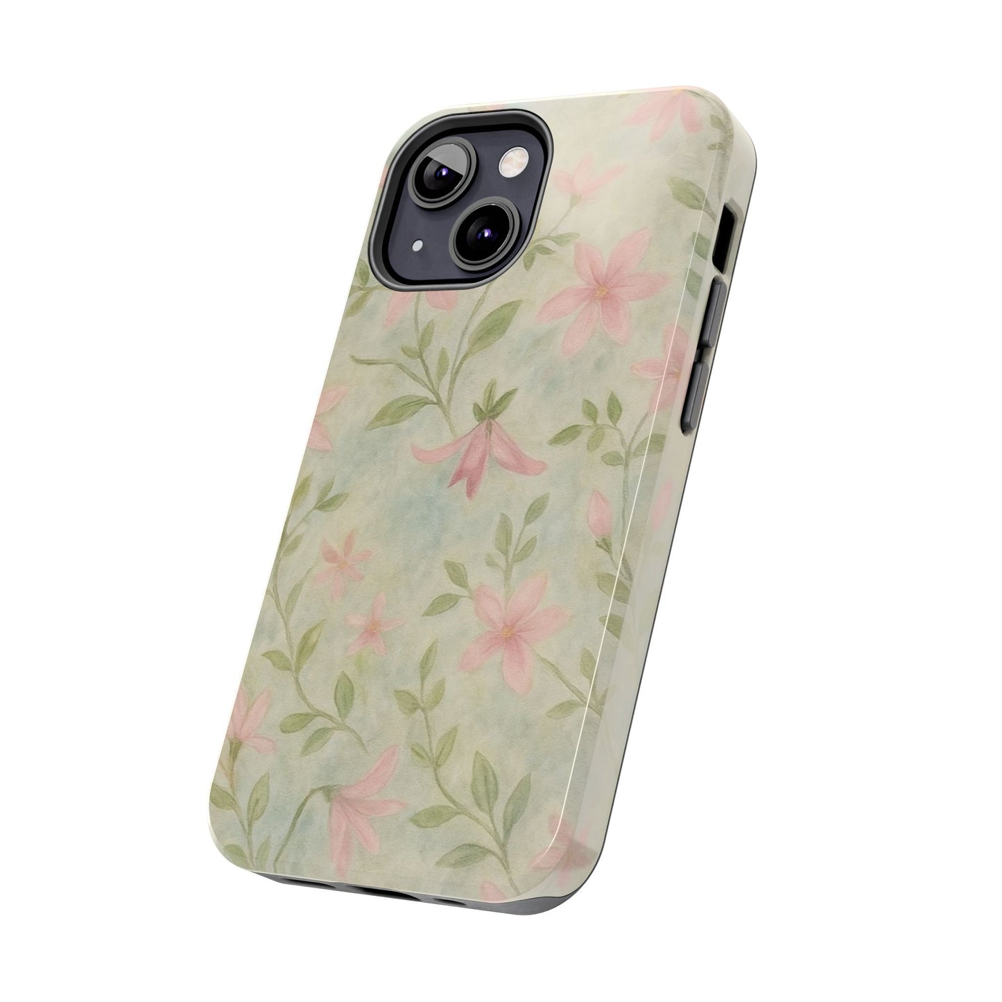 Sage Bloom - Protective Phone Case