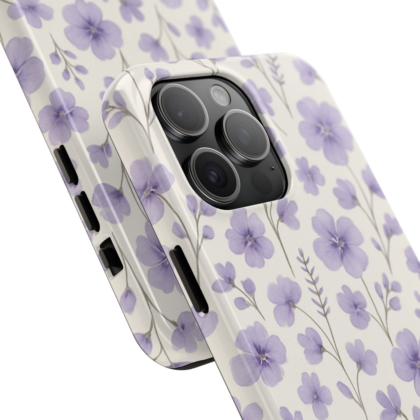 Violet - Protective Phone Case