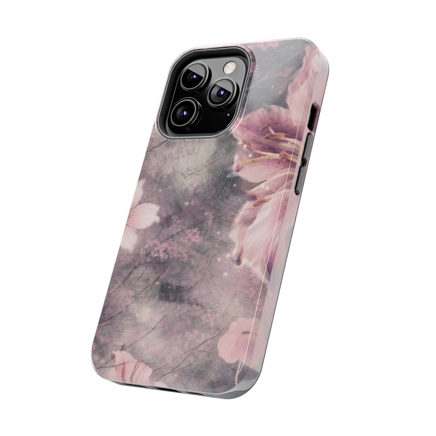 Floral Fog - Protective Phone Case