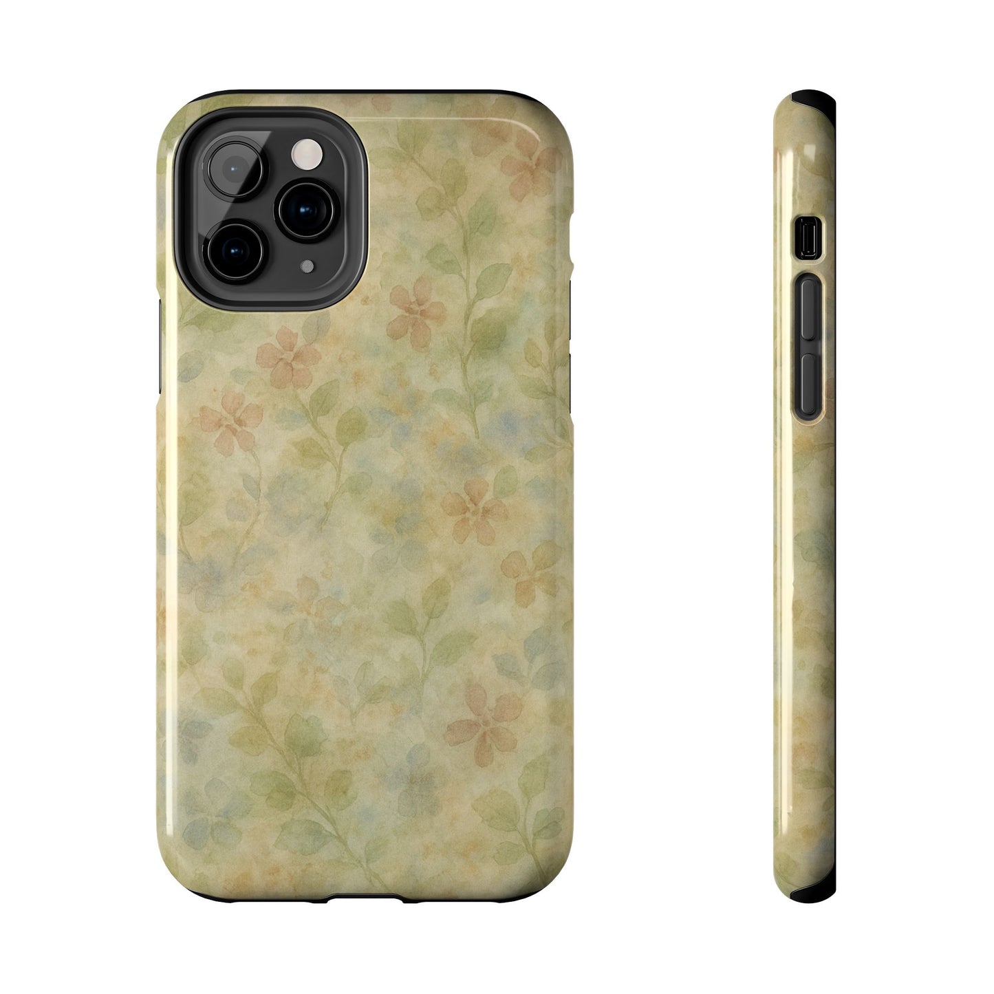 Vintage Wallpaper - Protective Phone Case
