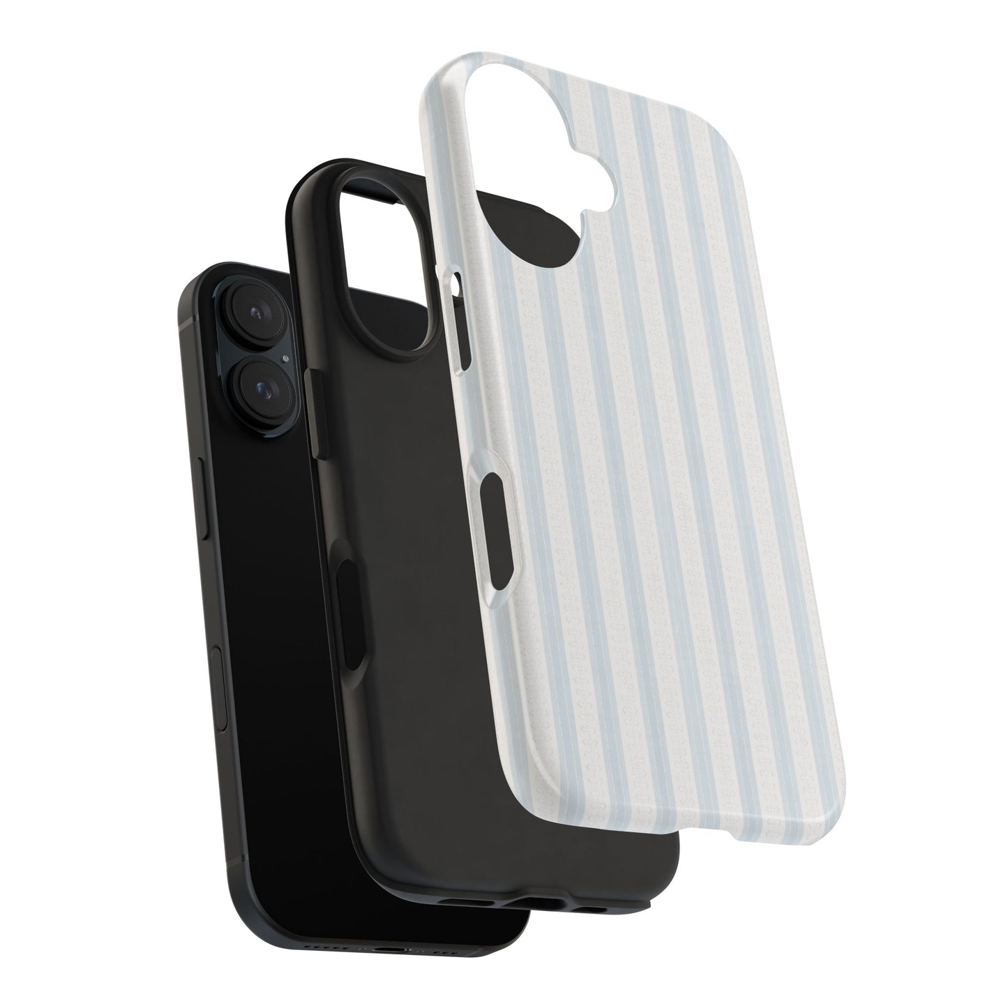 Coastal Stripes - Protective Phone Case