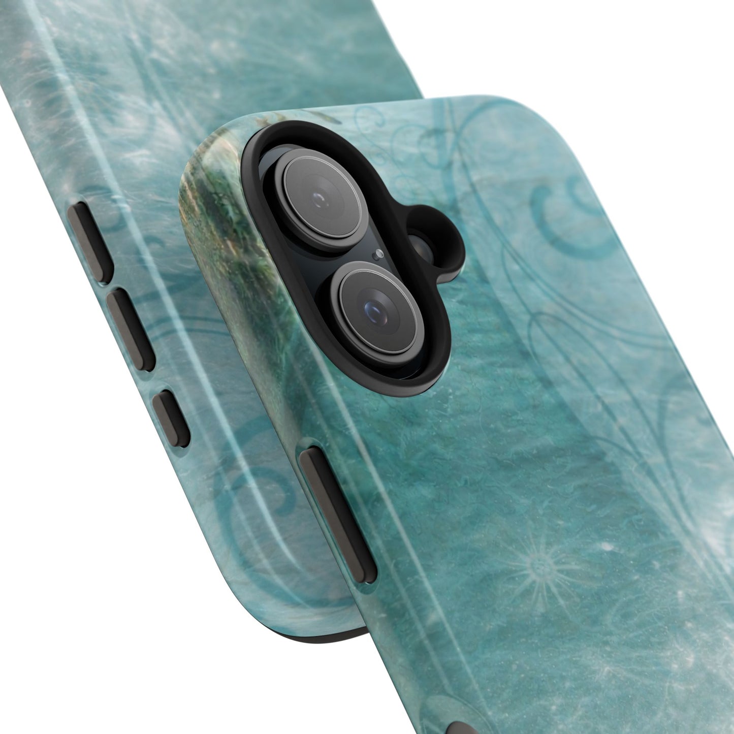 Teal Dream - Protective Phone Case