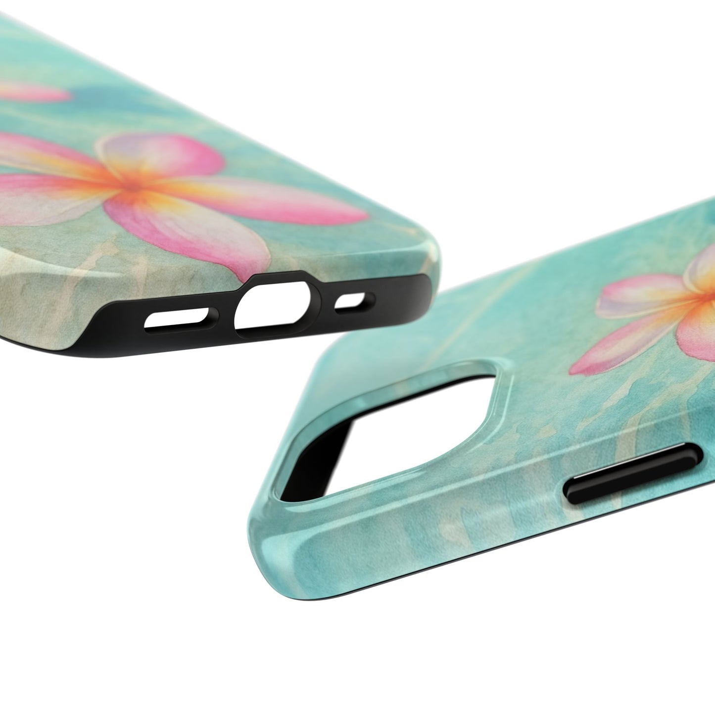 Tropical Flowers - Protective Phone Case