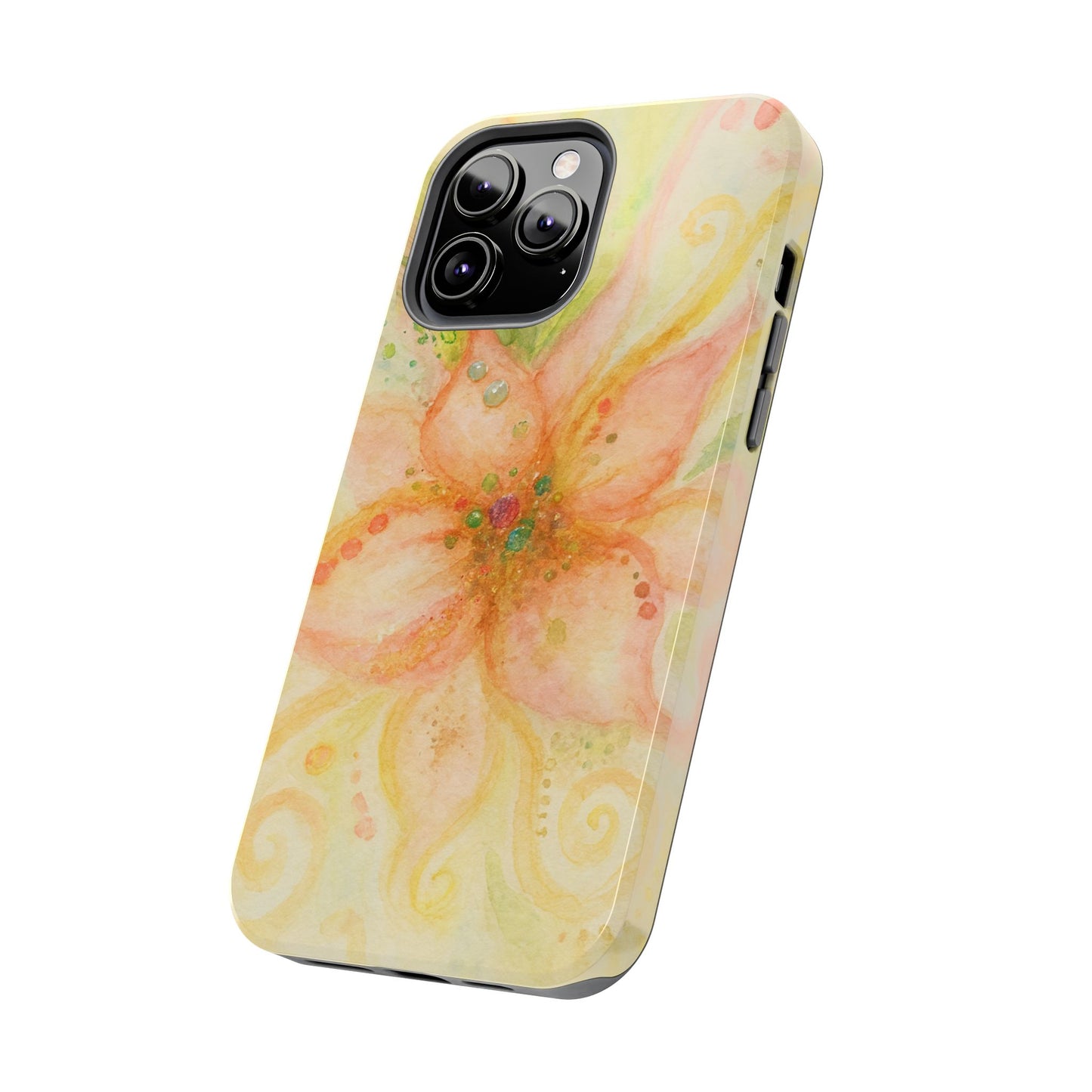 Shimmery Flower - Protective Phone Case