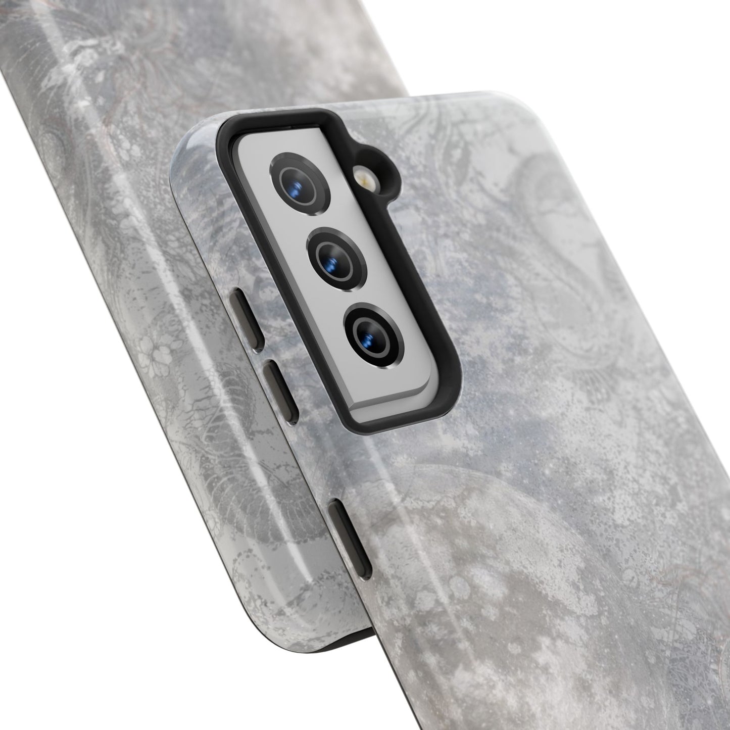 Gray Celestial - Protective Phone Case