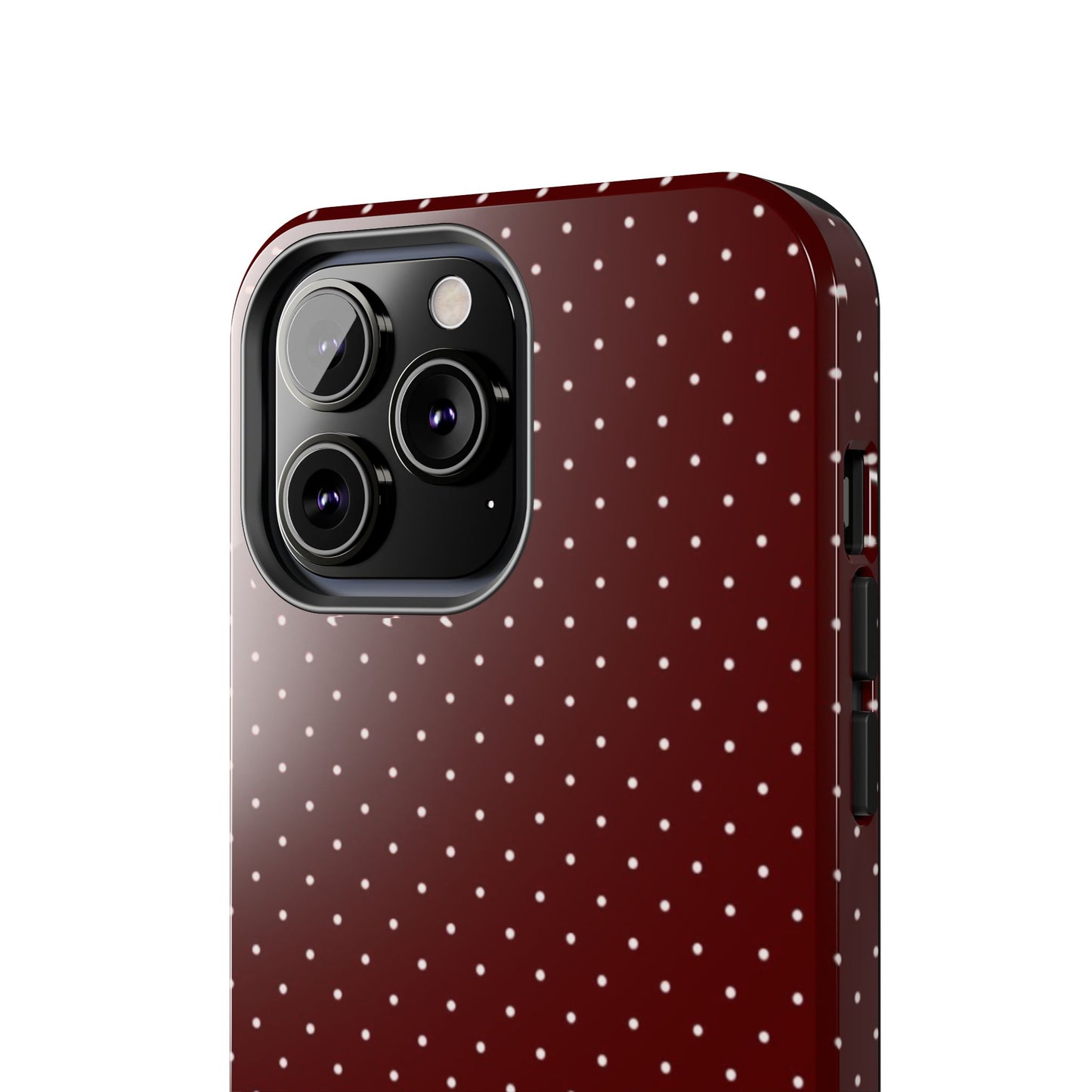 Red Polka Dots - Protective Phone Case