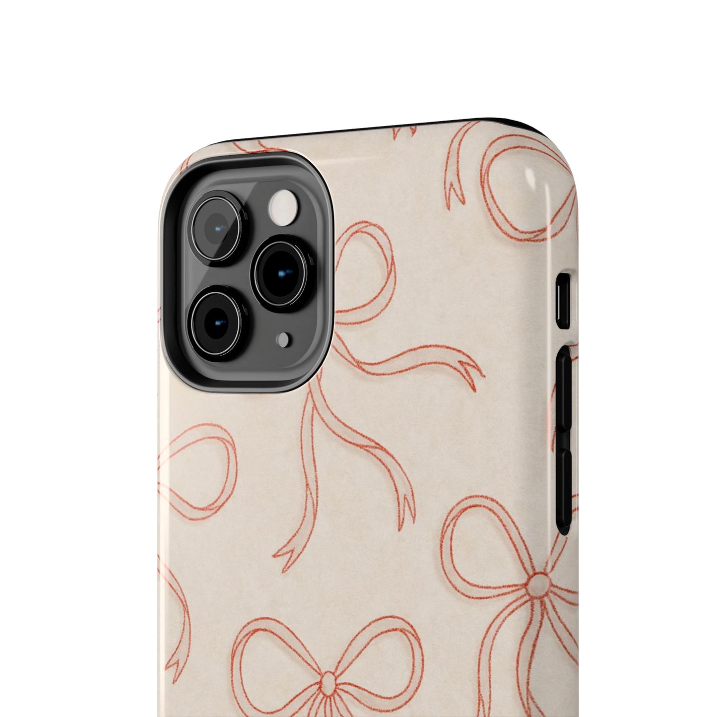 Cherry Bows - Protective Phone Case