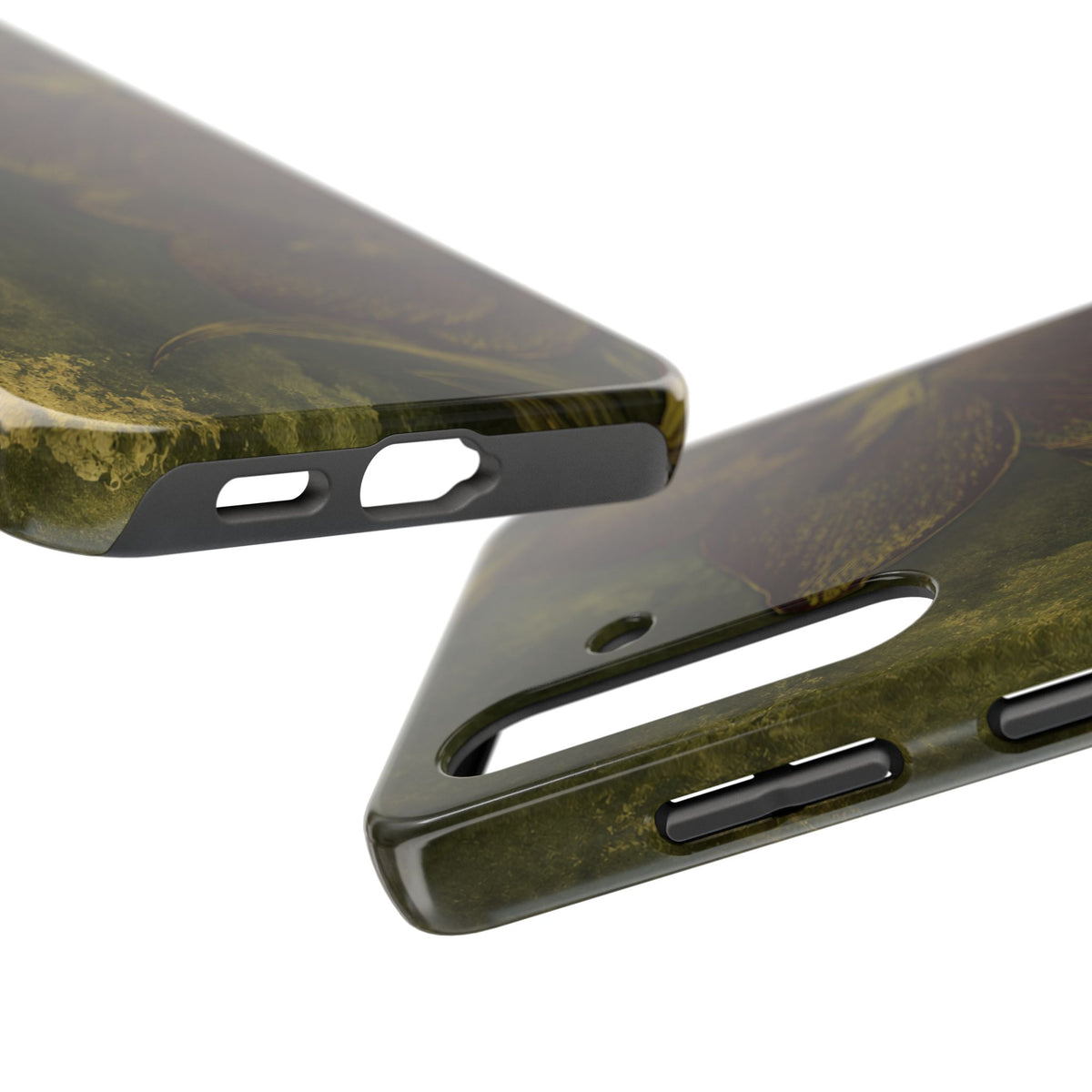 Olive Orchid - Protective Phone Case
