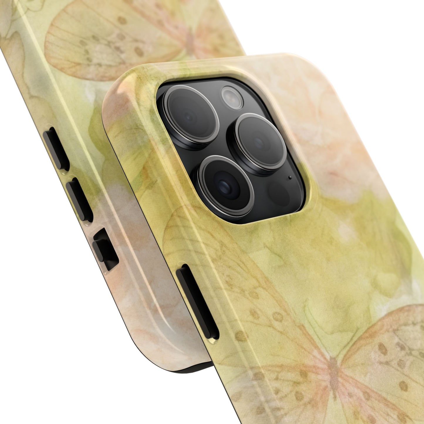 Rose Butterfly - Protective Phone Case