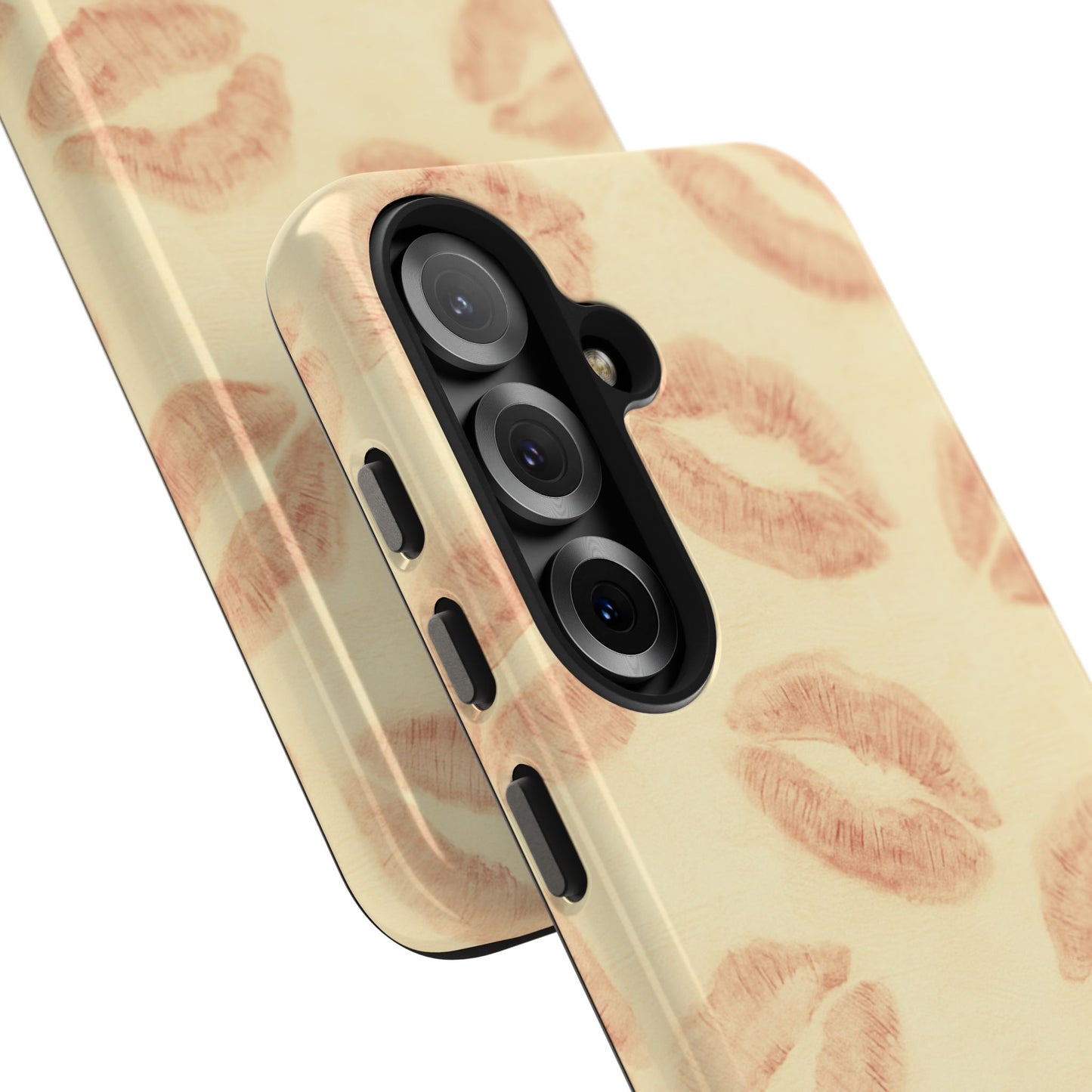 Rosy Kisses - Protective Phone Case