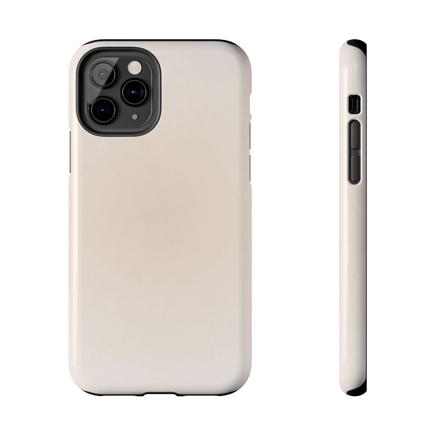 Beige Ombre - Protective Phone Case
