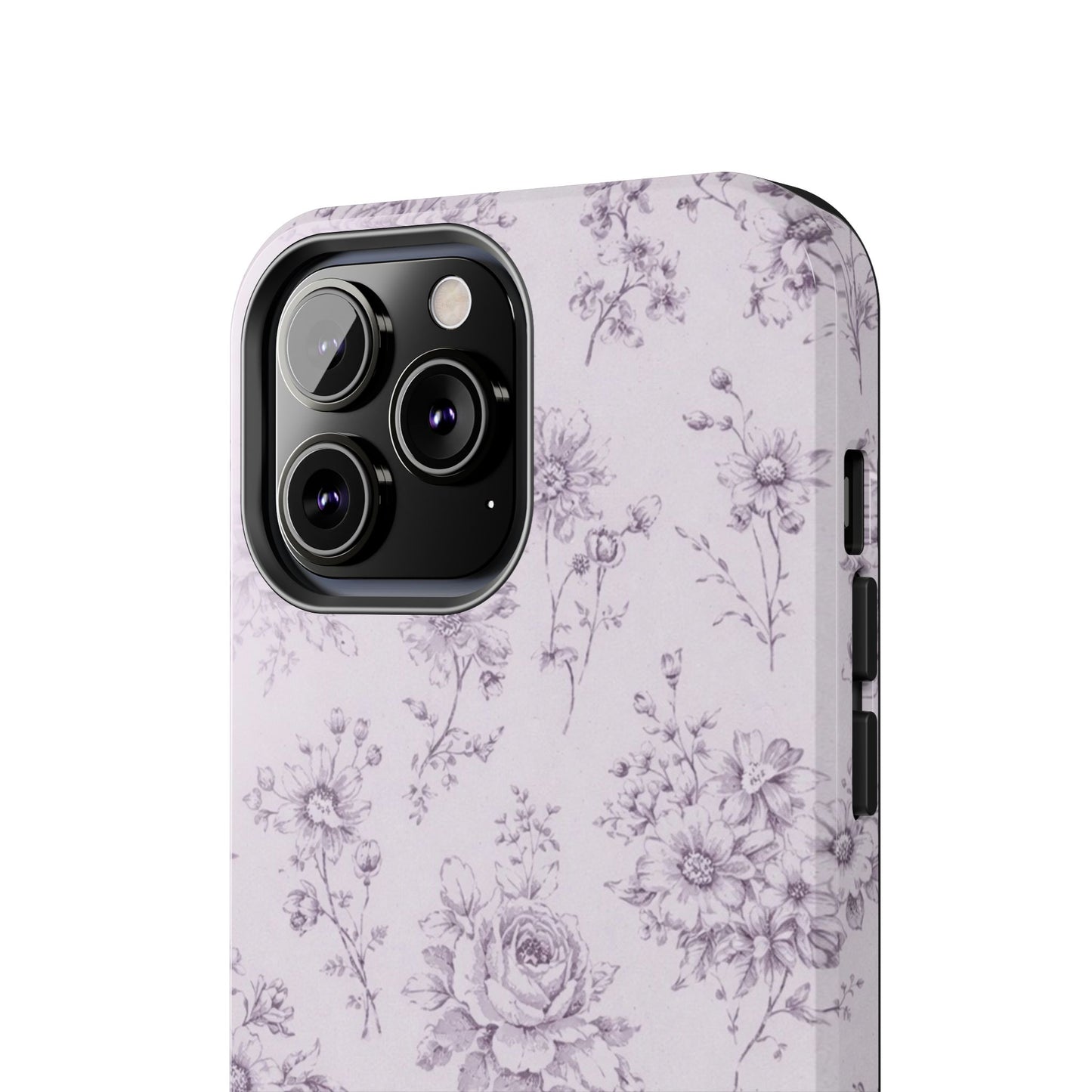 Lavender Bouquet - Protective Phone Case