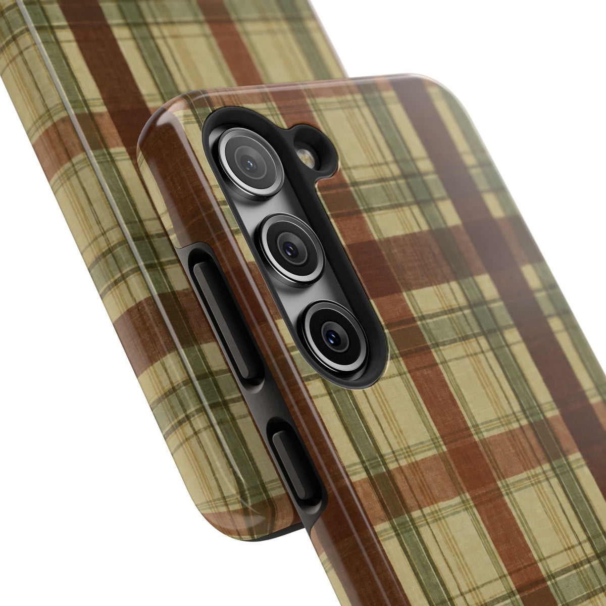 Autumn Plaid - Protective Phone Case