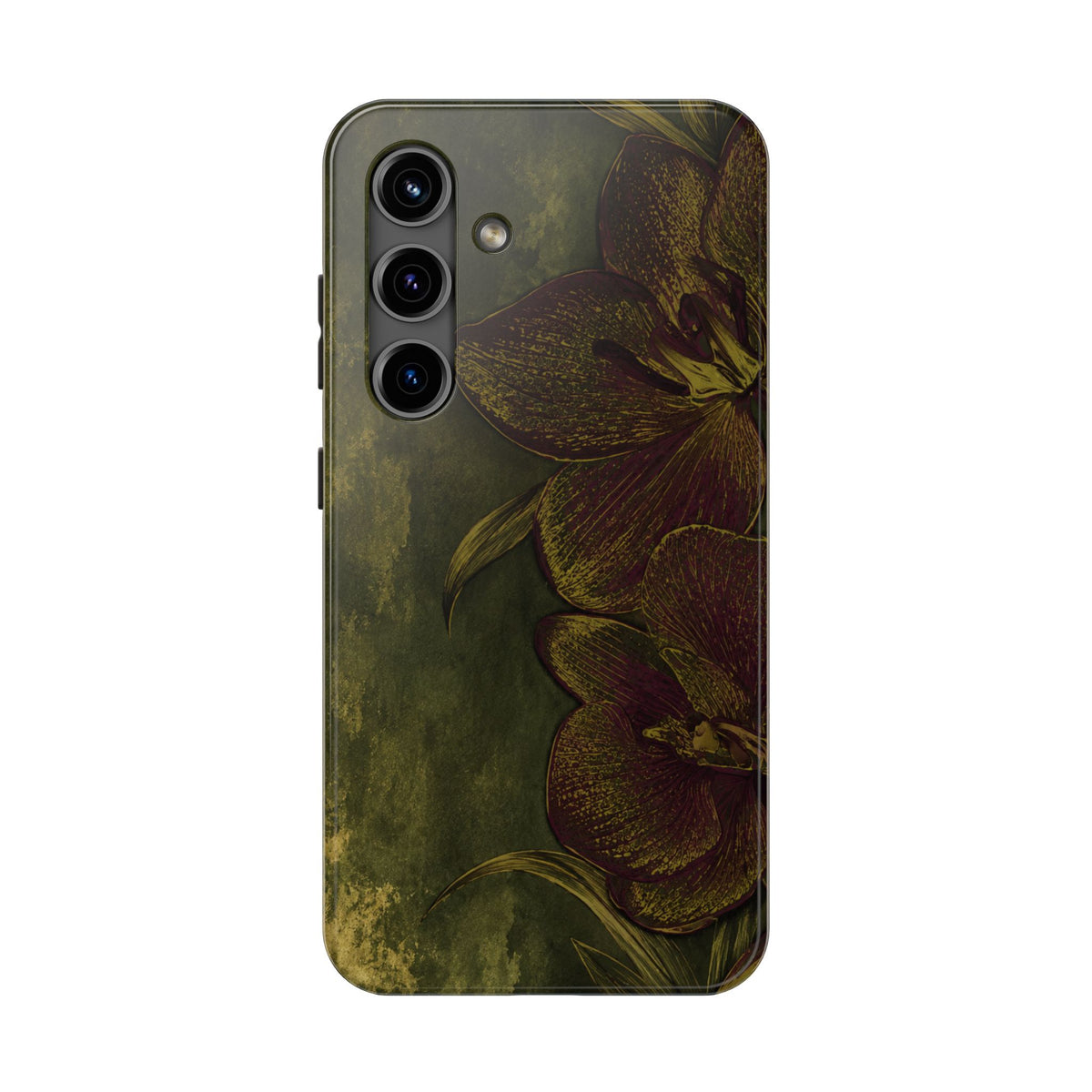 Olive Orchid - Protective Phone Case