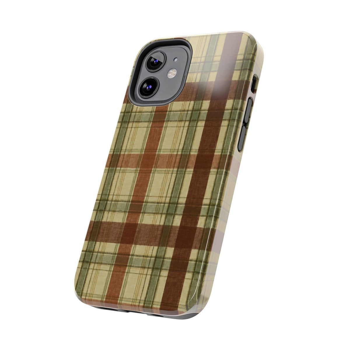 Autumn Plaid - Protective Phone Case
