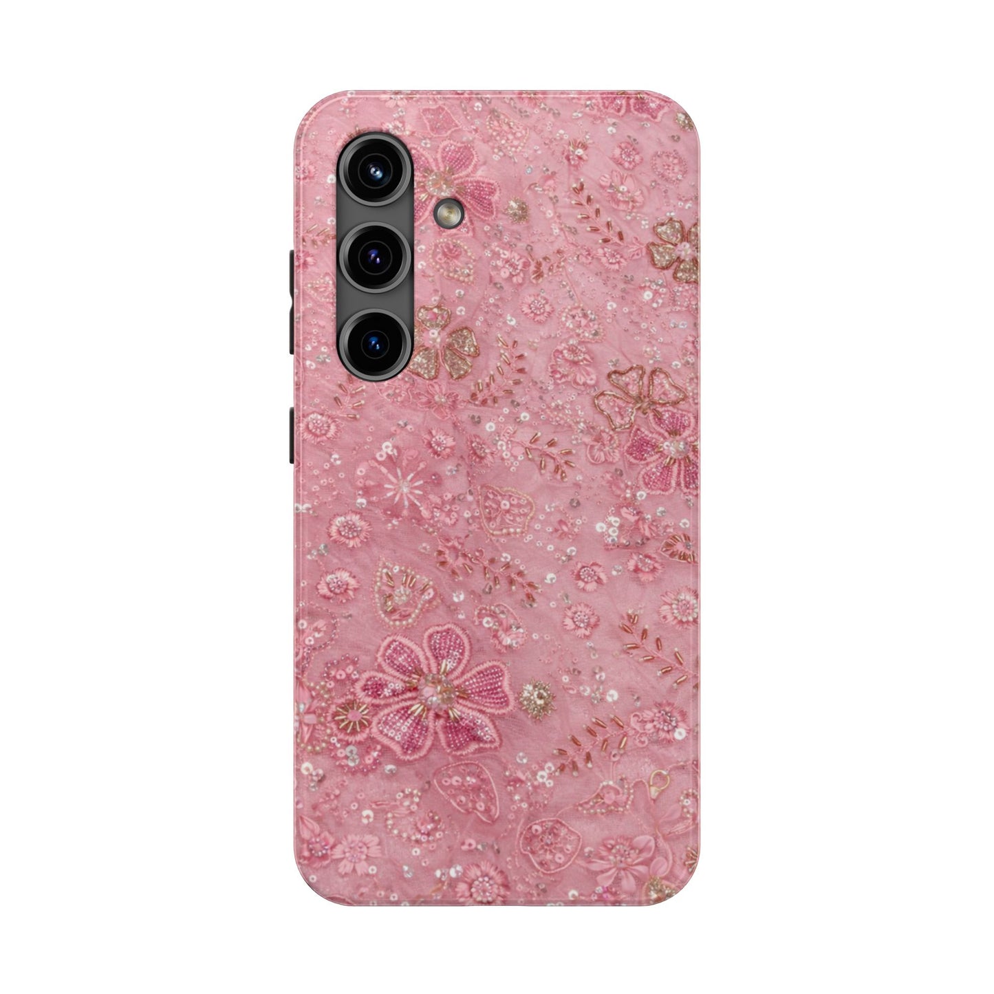 Y2K Sequins - Protective Phone Case