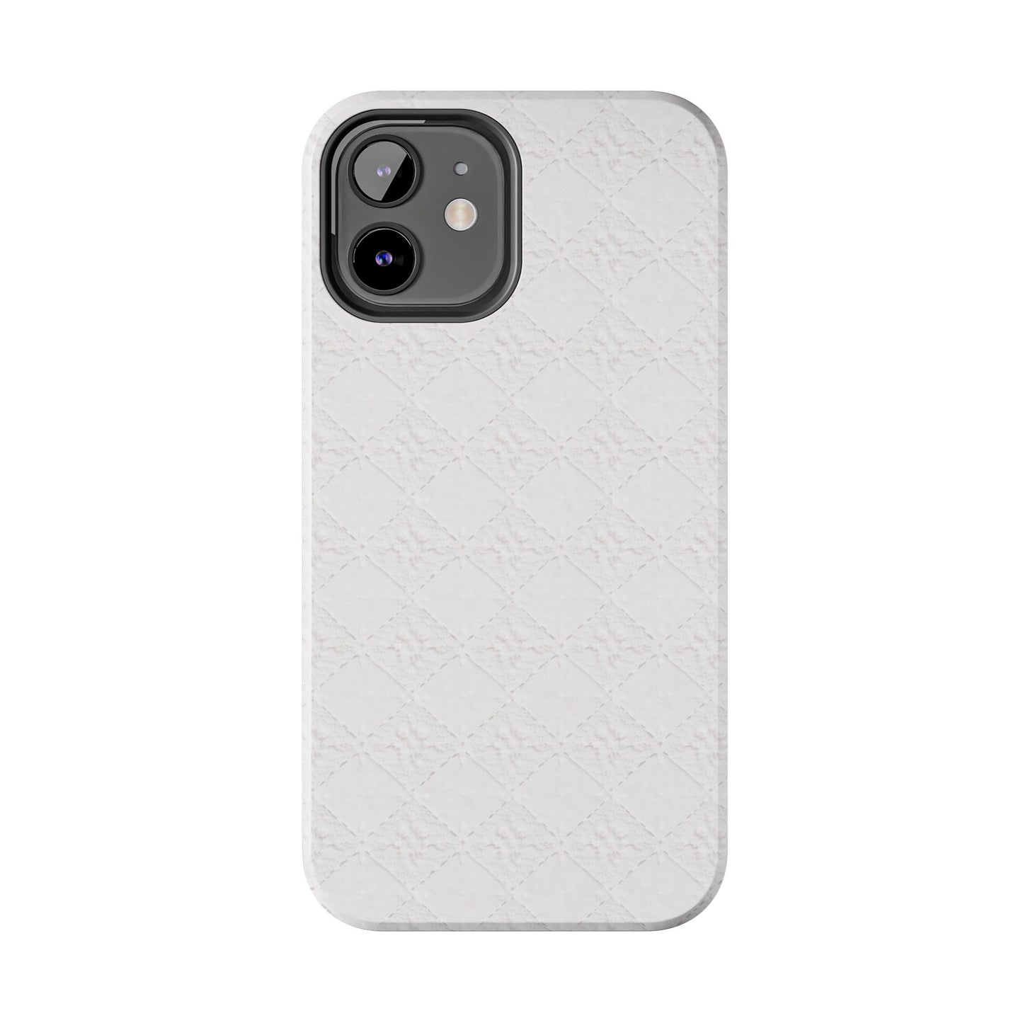 Textured Linen - Protective Phone Case